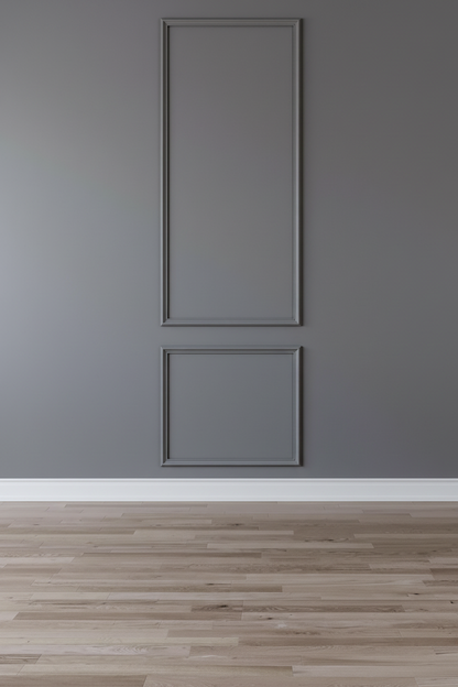 Dim Gray Accent Wall Panels – Polyurethane Trim Kit
