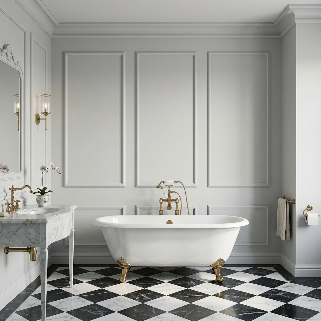 Kit de moulures murales, garniture murale, lambris mural d'accent, décoration moderne, lambris mural, cadre photo, lambris en polyuréthane comme le bois, 3 panneaux