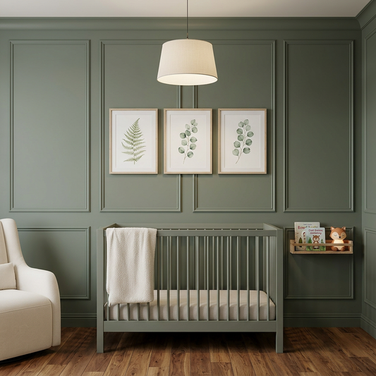 Kit de panneaux muraux- Lambris- Garniture murale prédécoupée- Moulure murale en polyuréthane- Mur d’accent bricolage- Mur de salle à manger- Mur de salon- 3 panneaux