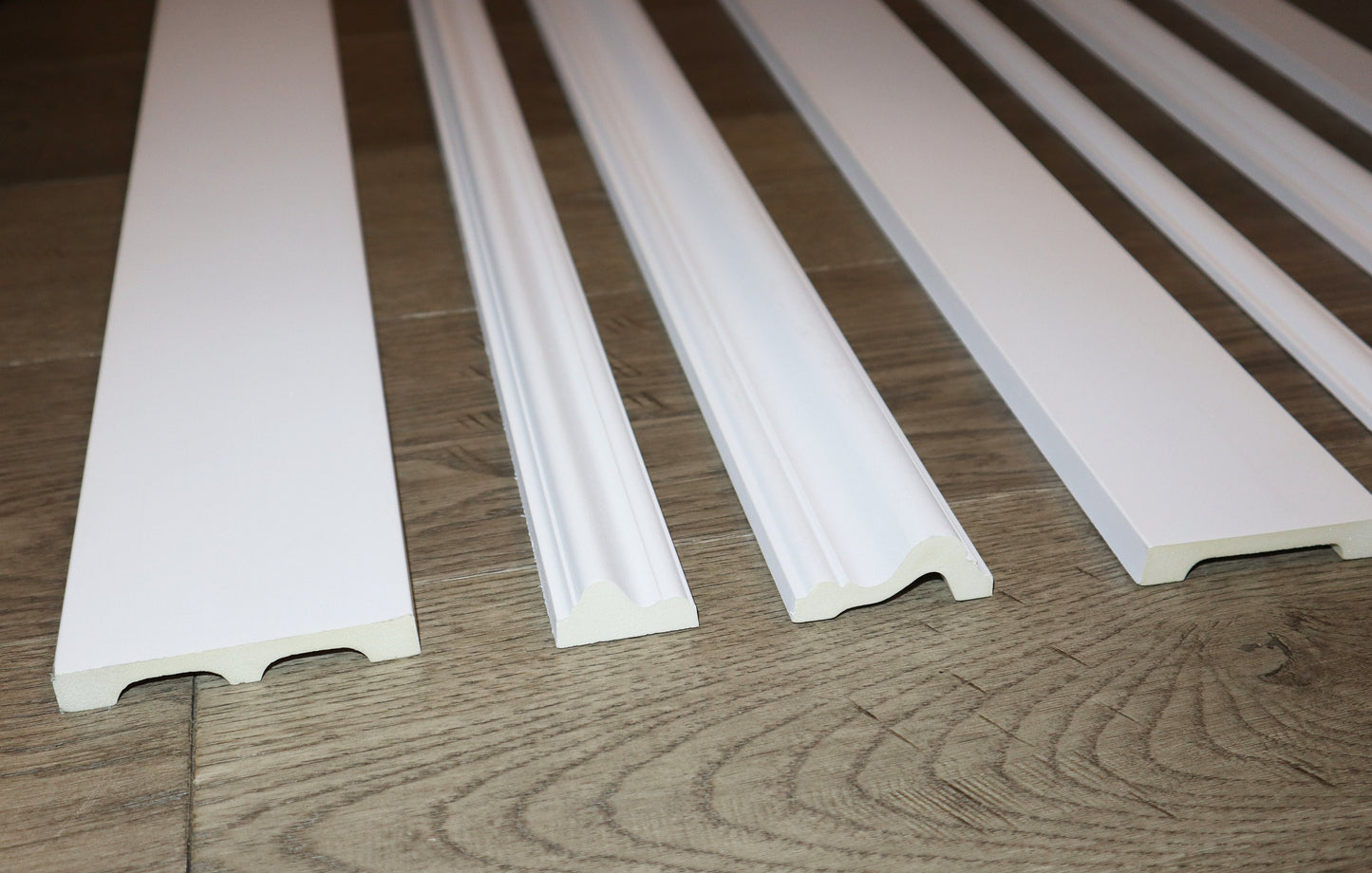 Pre-cut Wall Trim Kit- Wall Molding- Board And Batten- Half Wall Paneling- Wall Wainscoting- Flat Wall Trim- Farmhouse Decor