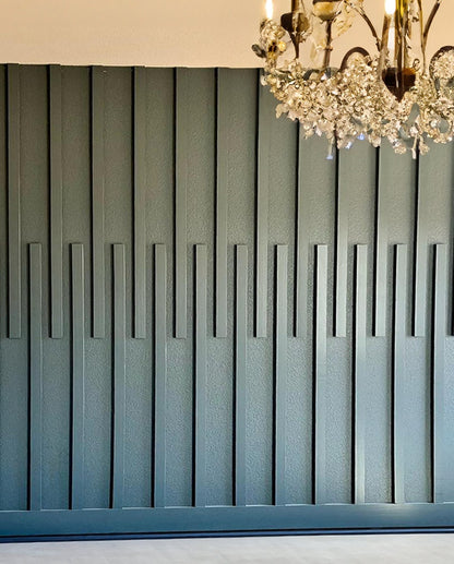 Wall Trim Kit- Vertical Lines Accent Wall- Pre-Primed Wall Paneling- Modern Wall Decor- Wainscotting- Flat Wall Molding- Board and Batten