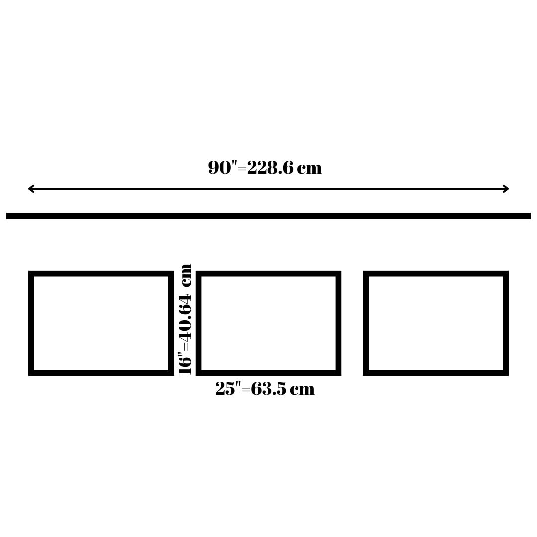 Wall Molding Kit Half Wall Trim Accent Wall Paneling Modern Decor Wall Wainscotting Picture Frame Style Paneling Polyurethane Chair Rail