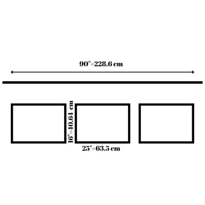 Wall Molding Kit Half Wall Trim Accent Wall Paneling Modern Decor Wall Wainscotting Picture Frame Style Paneling Polyurethane Chair Rail