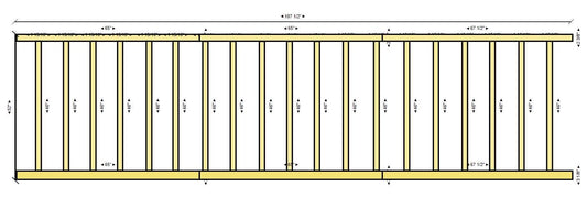 Wall Trim Kit Custom Order for Aleksandra