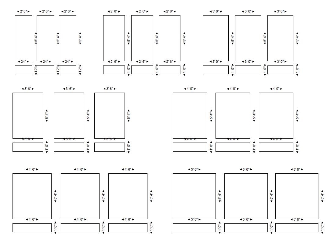 Wall Paneling Kit- Pre-Cut Wall Trim- Paintable Wall Molding- Accent Wall Minimalist Decor- Wainscotting- Picture Frame Style - Long 3 Panel