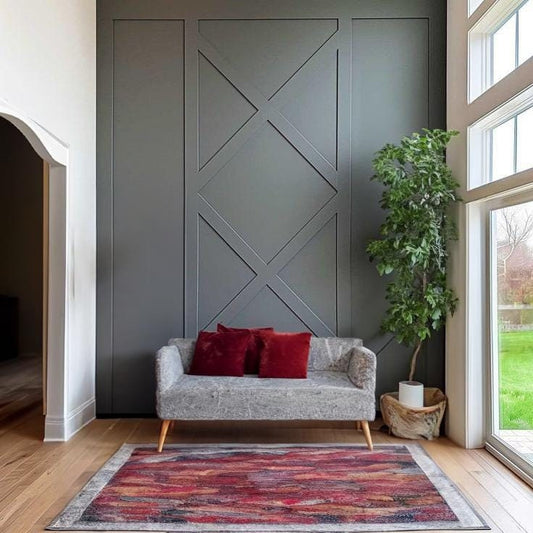 Wall Molding Kit- Paintable Wall Trim- Accent Wall- Wall Squares- Square Paneling- Box Paneling- Wall Paneling Kit- Board and Batten