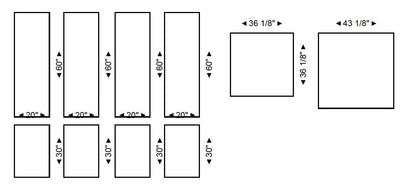 Wall Trim Kit Custom Order for Lynn