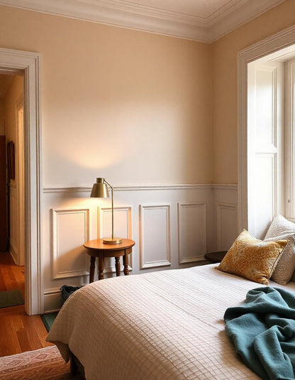 Wall Molding Kit Half Wall - Accent Wall- Hallway Wall- Dining Room Wall- Picture Frame Paneling- Box Paneling- Wall Trim Kits in Canada