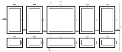 Wall Trim Kit Custom Order for malonekm2