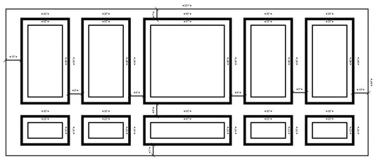 Wall Trim Kit Custom Order for malonekm2