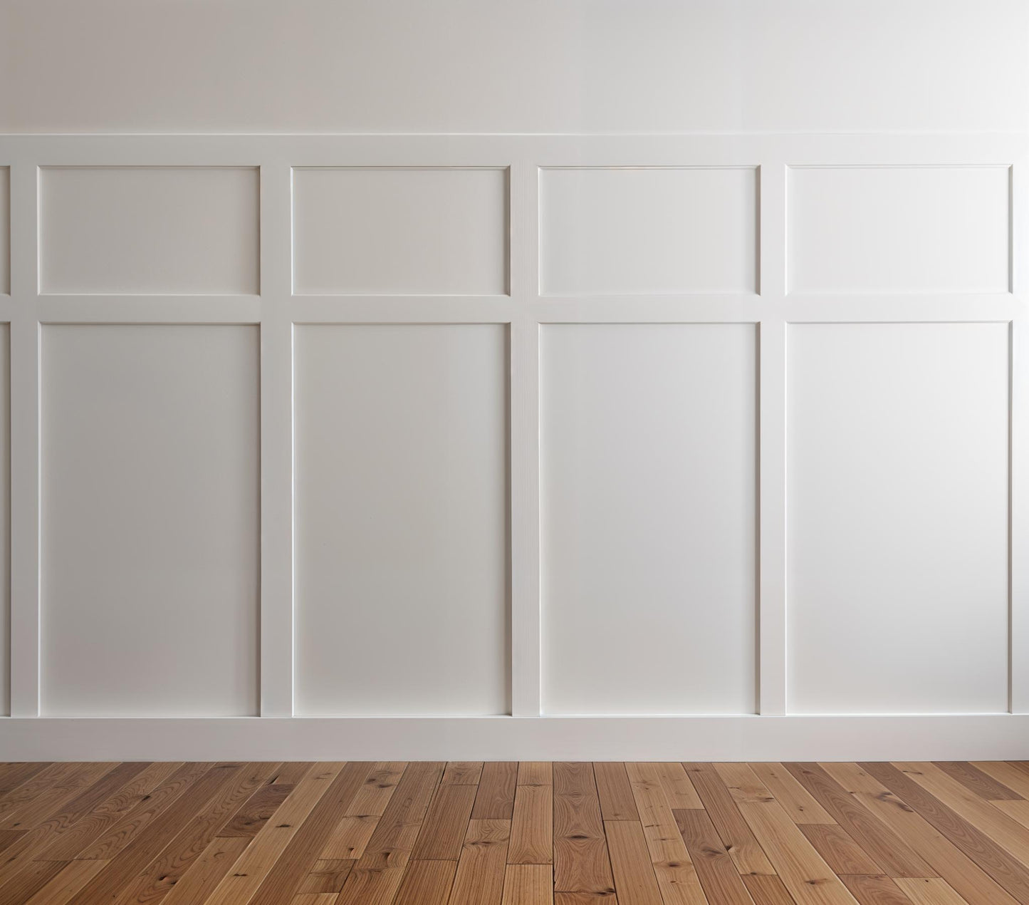 Pre-cut Wall Trim Kit- Wall Molding- Board And Batten- Half Wall Paneling- Wall Wainscoting- Flat Wall Trim- Farmhouse Decor