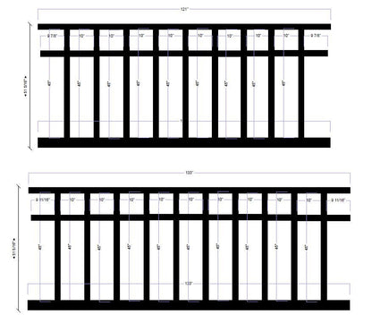 Pre-cut Wall Trim Kit- Wall Molding- Board And Batten- Half Wall Paneling- Wall Wainscoting- Flat Wall Trim- Farmhouse Decor