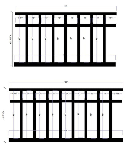 Pre-cut Wall Trim Kit- Wall Molding- Board And Batten- Half Wall Paneling- Wall Wainscoting- Flat Wall Trim- Farmhouse Decor