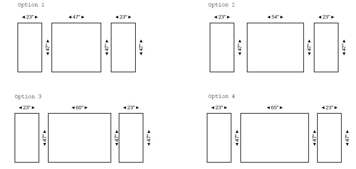 Wall Molding Kit- Wall Trim- Accent Wall Paneling- Modern Wall Wainscoting- Wall Decor- Living Room- Bedroom Wall- 3 Boxes