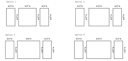 Wall Molding Kit- Wall Trim- Accent Wall Paneling- Modern Wall Wainscoting- Wall Decor- Living Room- Bedroom Wall- 3 Boxes