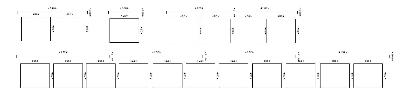 Wall Trim Kit Custom Order for Elliott