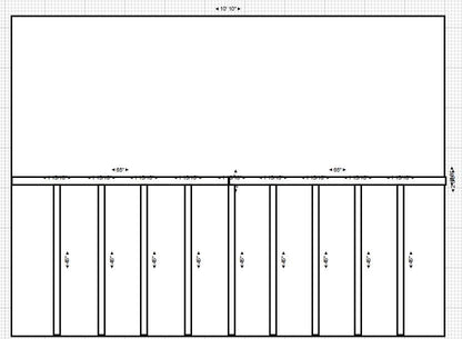 Wall Trim Kit Custom Order for kdalphon