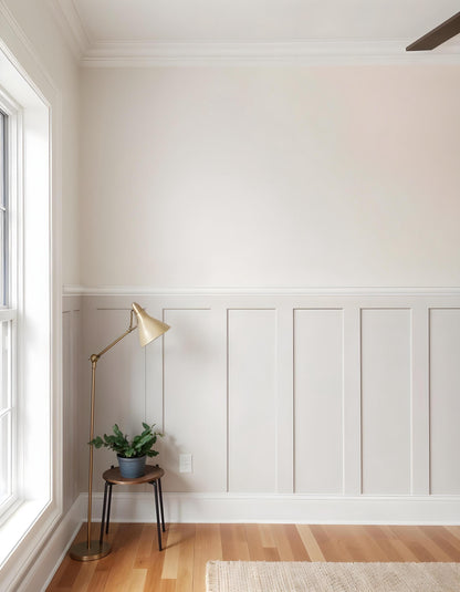 Pre-cut Wall Trim Kit- Wall Molding- Board And Batten- Half Wall Paneling- Wall Wainscoting- Shiplap Wall- Farmhouse Decor