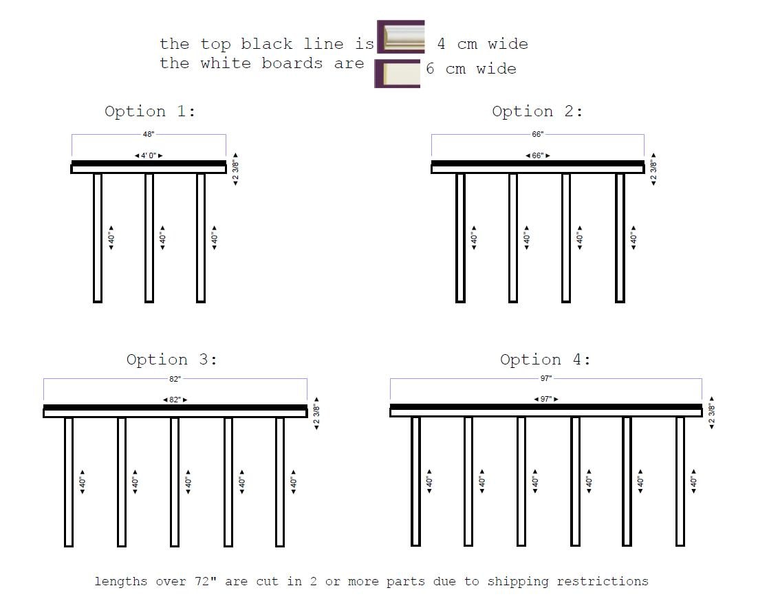 Pre-cut Wall Trim Kit- Wall Molding- Board And Batten- Half Wall Paneling- Wall Wainscoting- Shiplap Wall- Farmhouse Decor