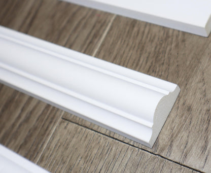 Wall Paneling Kit- Wall Trim- Accent Wall Molding- Paintable Wainscoting- Box Paneling- Bedroom Wall- Nursery Wall- Double Frame