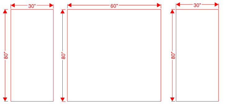 Wall Trim Kit Custom Order for George