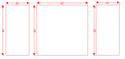 Wall Trim Kit Custom Order for George