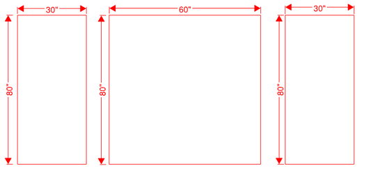 Wall Trim Kit Custom Order for George