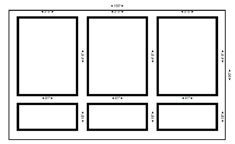 Wall Trim Kit Custom Order for Akash