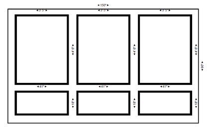 Wall Trim Kit Custom Order for Akash