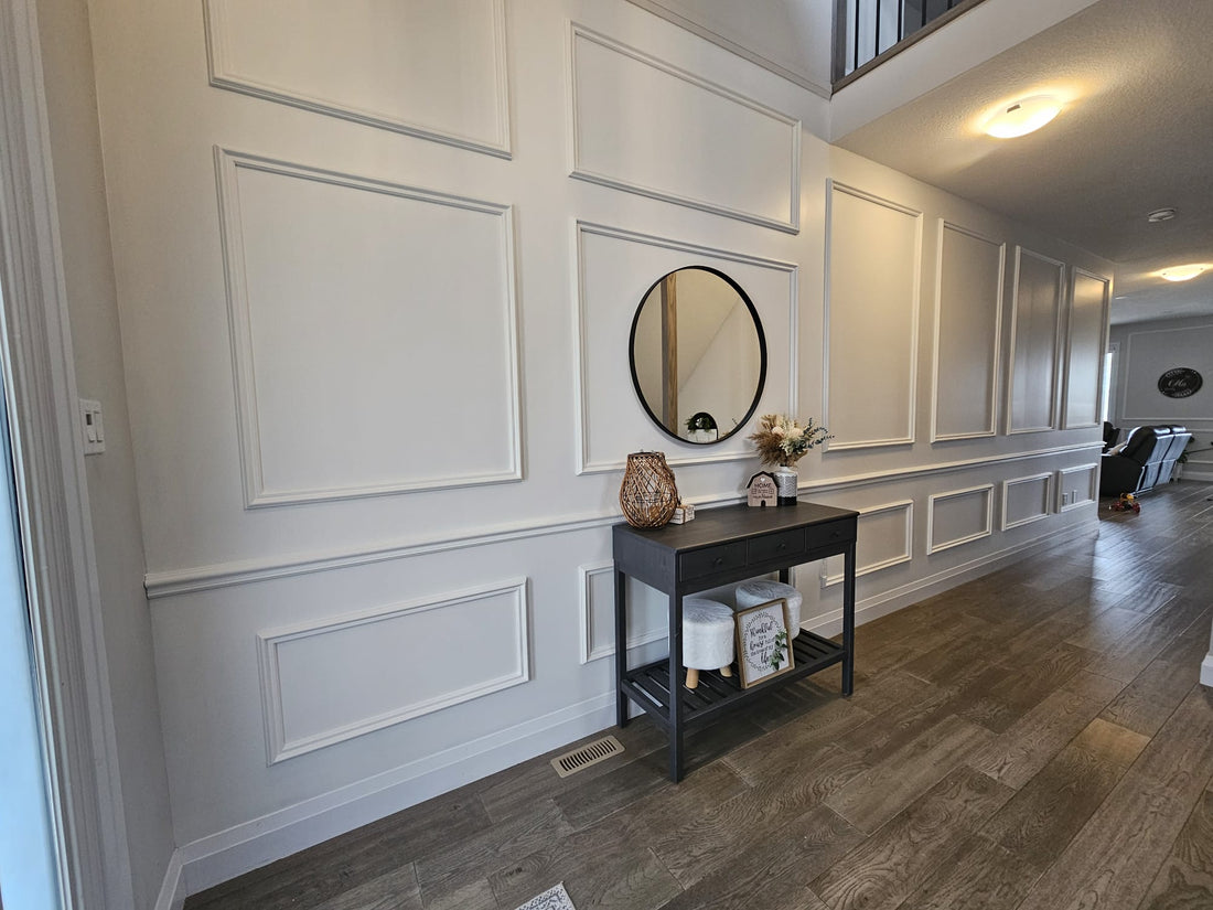 Pre-Cut DIY Wall Paneling, Trim & Molding Kits | WondrWallz
